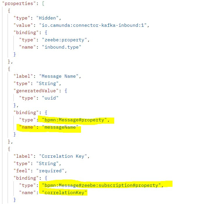 Kafka Connector template + Event Subprocess Discussion & Questions