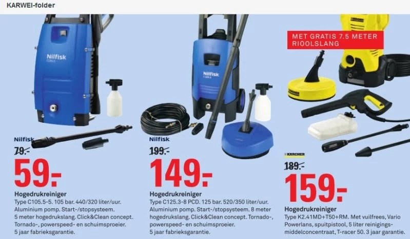 Advies gevraagd voor nieuwe hogedrukreiniger Forum