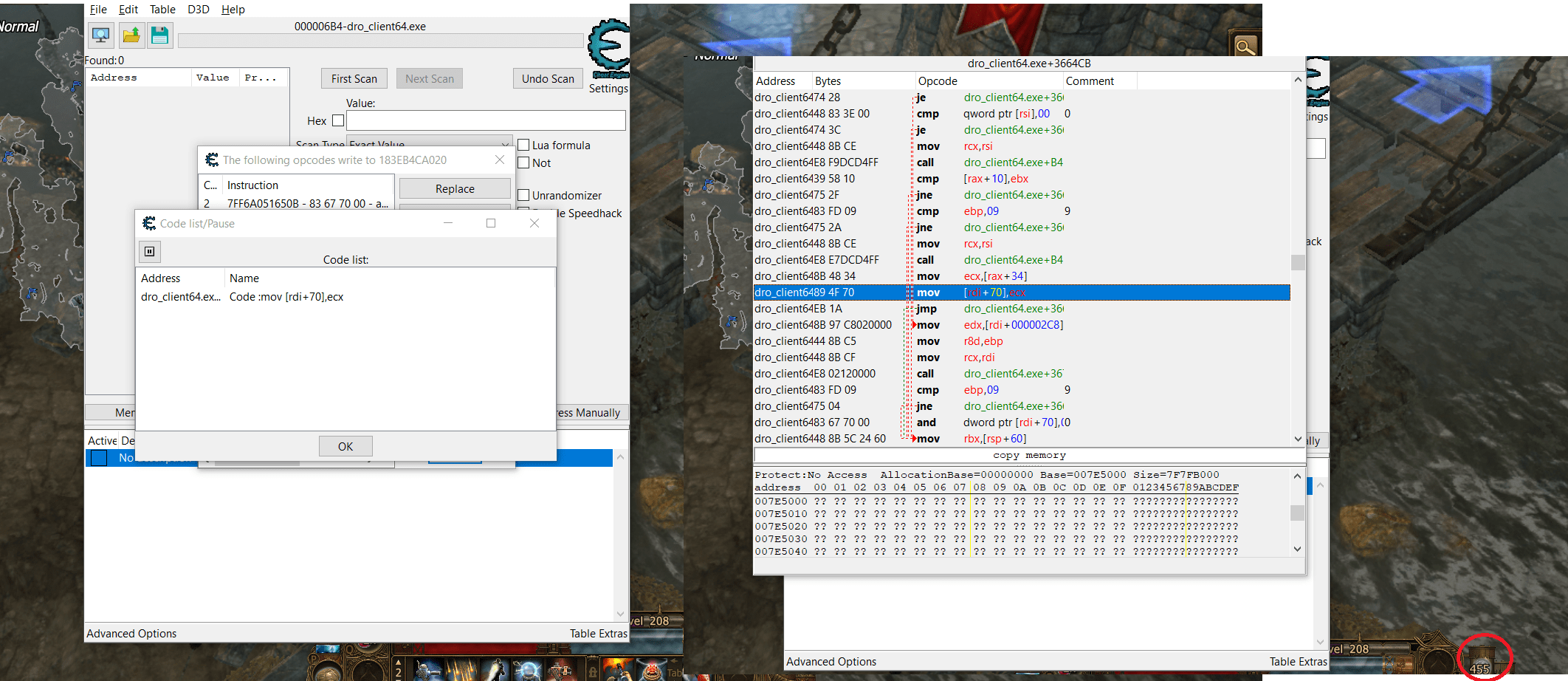 Cheat Engine :: View topic - need help Drakensang