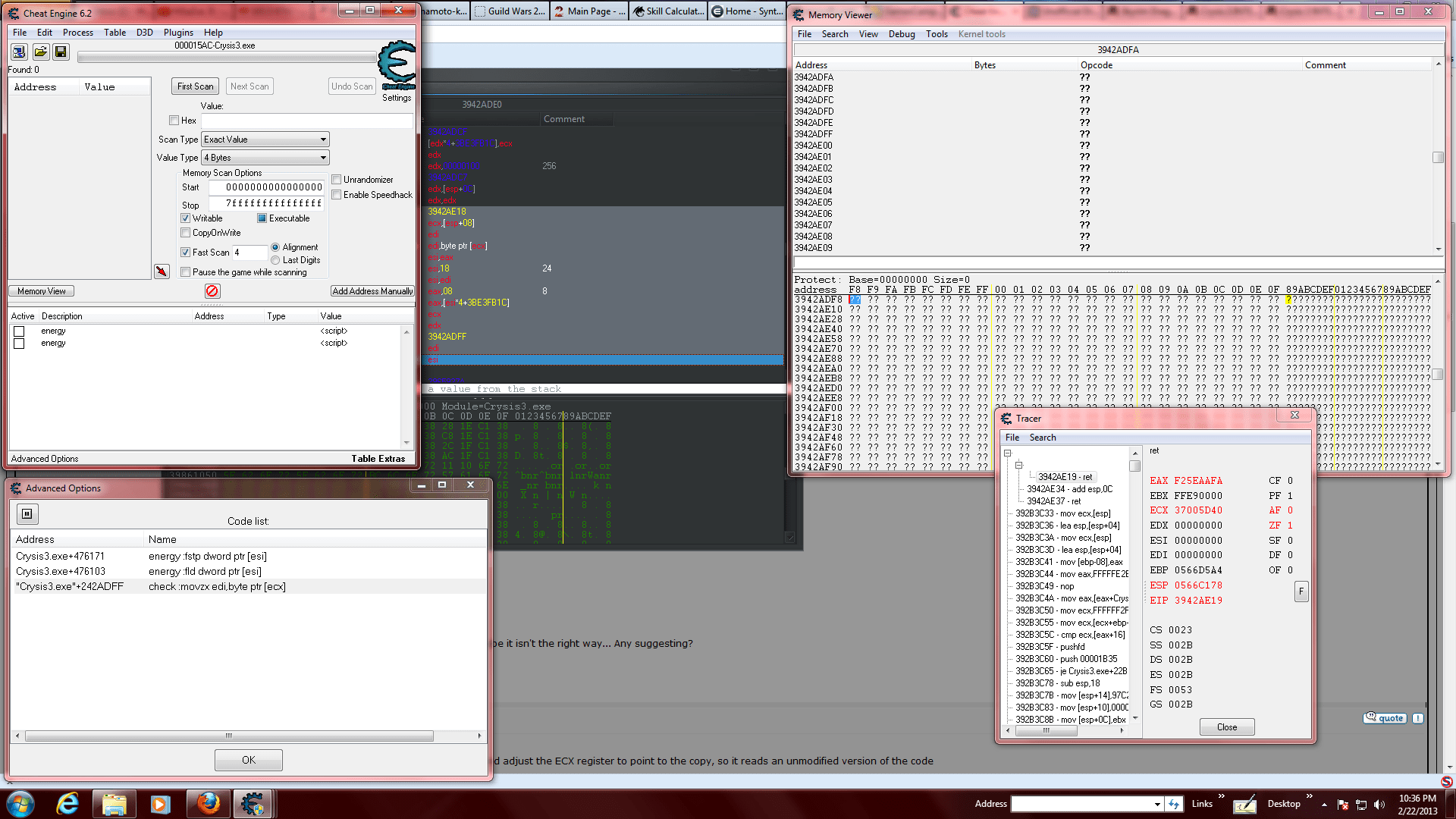 Genshin Impact Bypass Cheat Engine