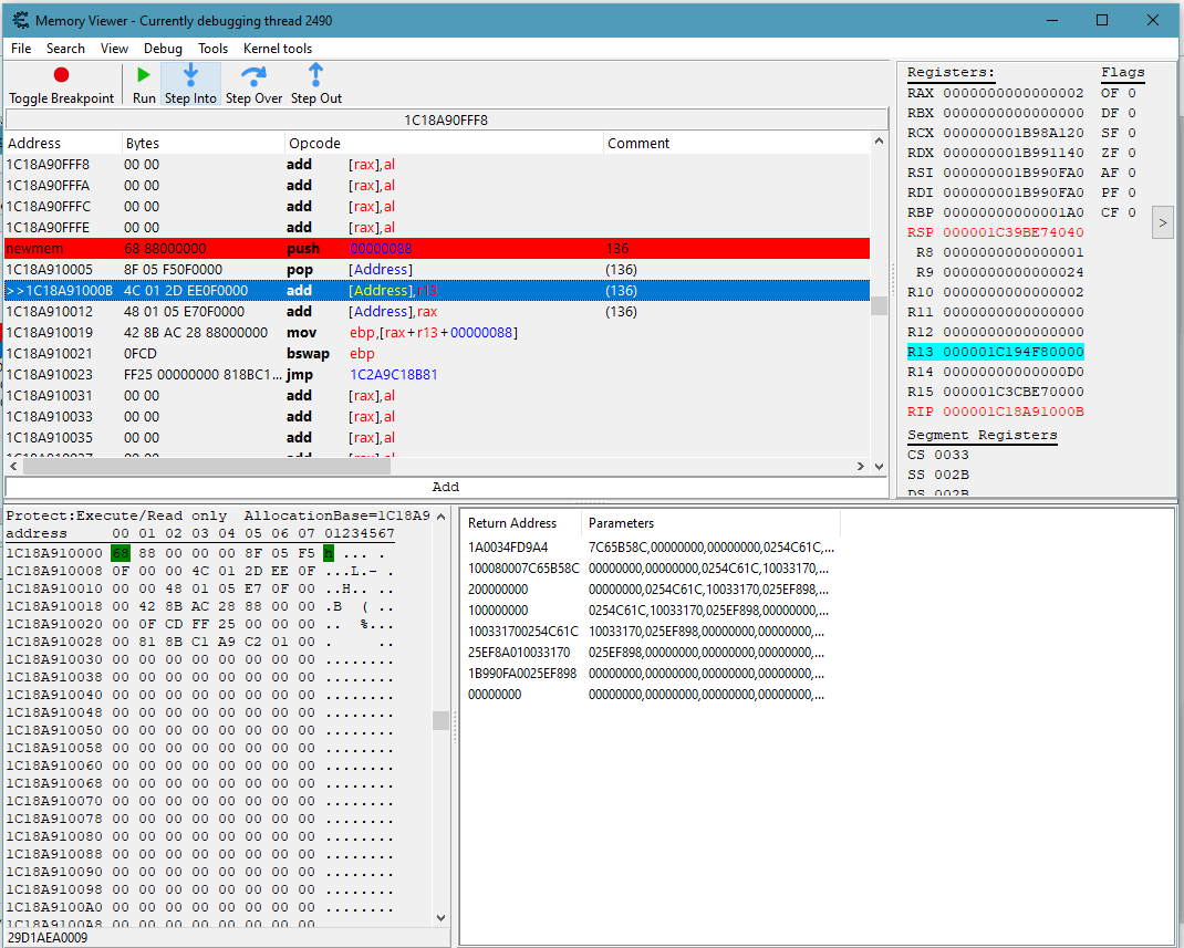 Cheat Engine :: View topic - Need help improving Xenoblade X Cheat Table