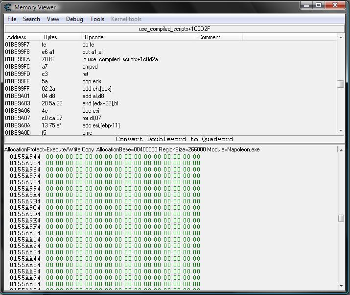 Cheat Engine View topic how do I use tables/scripts