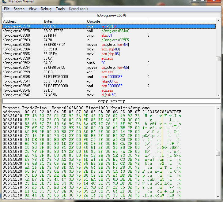 Cheat Engine :: View topic - How to make script with "Replace that code