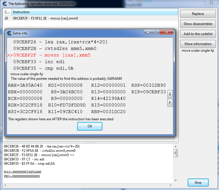 Cheat Engine View topic Finding Base Address Paint The Town Red