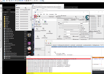 Cheat Engine :: View topic - Cheat Engine 6.7 Compiling Error