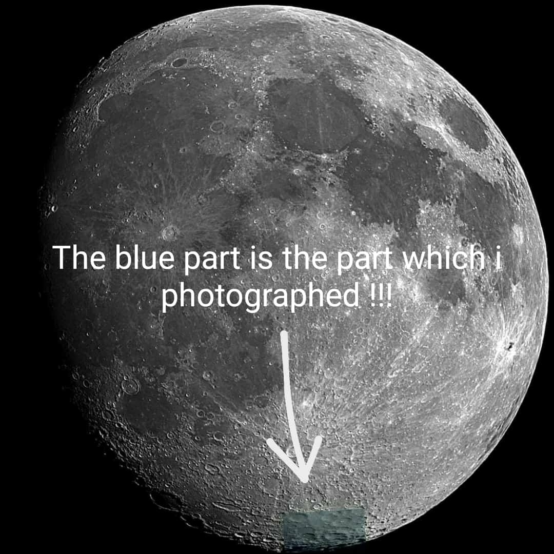 Moon (Surface features) - Astrophotography - Chennai Astronomy Club