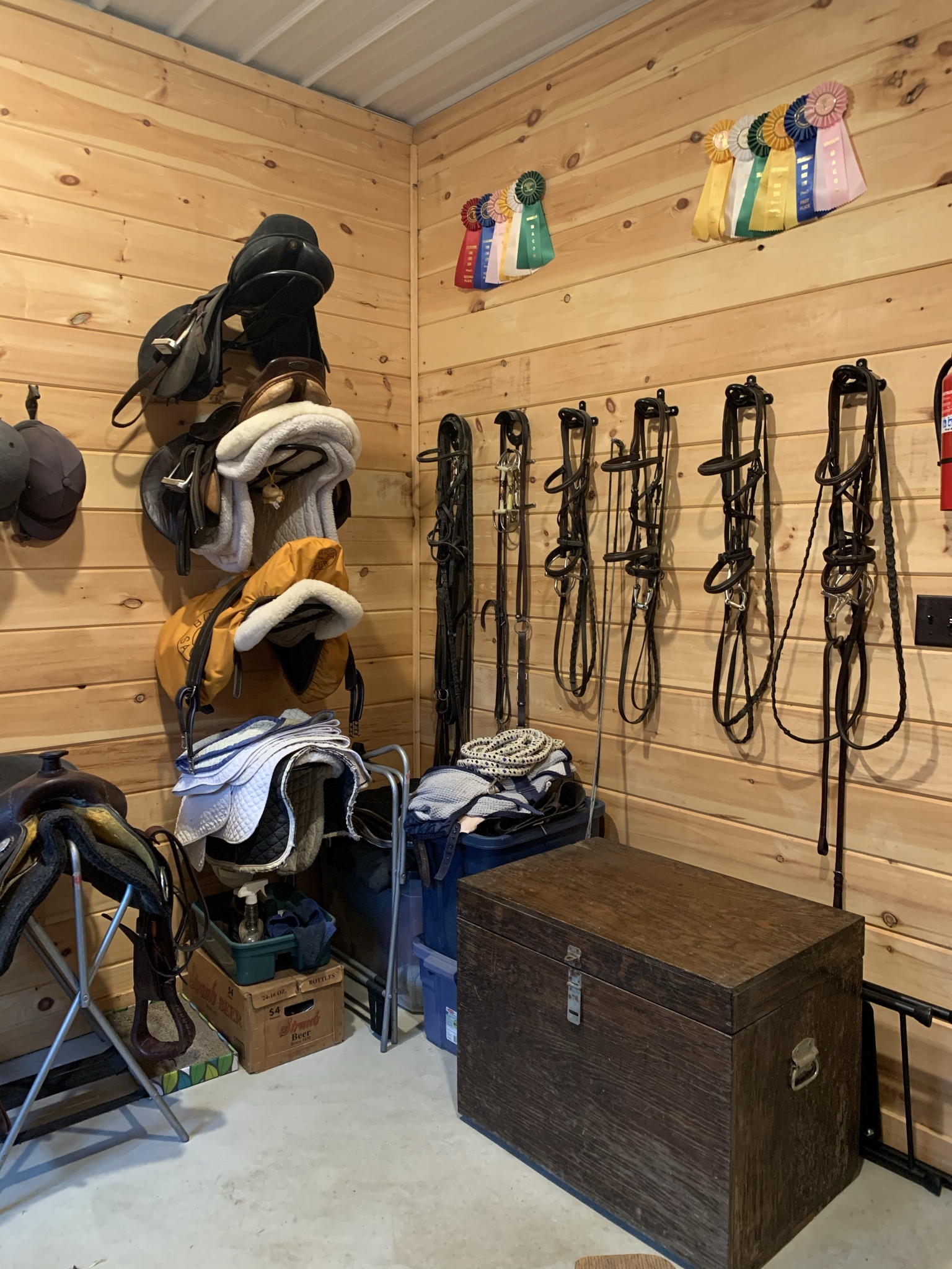 Tack room layout and organization Hunter/Jumper Chronicle Forums