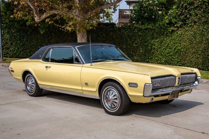 68 leaf spring suggestion get rid of saggy butt Classic Cougar