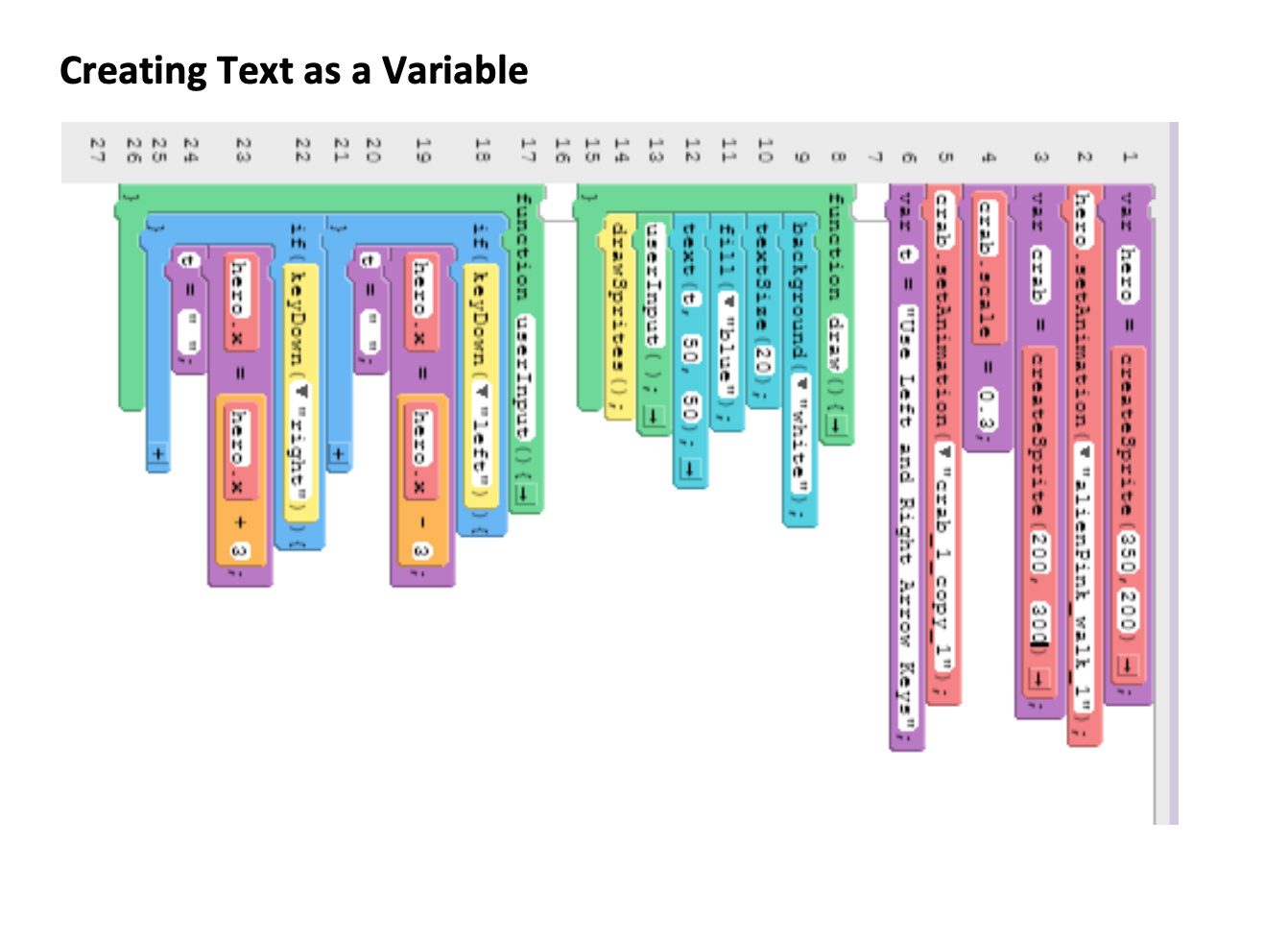 Unit3Lesson 14 making "text" invisible CS Discoveries
