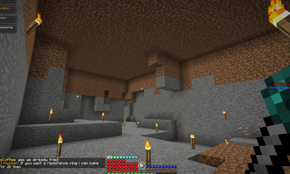 Claim rollback request Technical Support CraftersLand A Minecraft