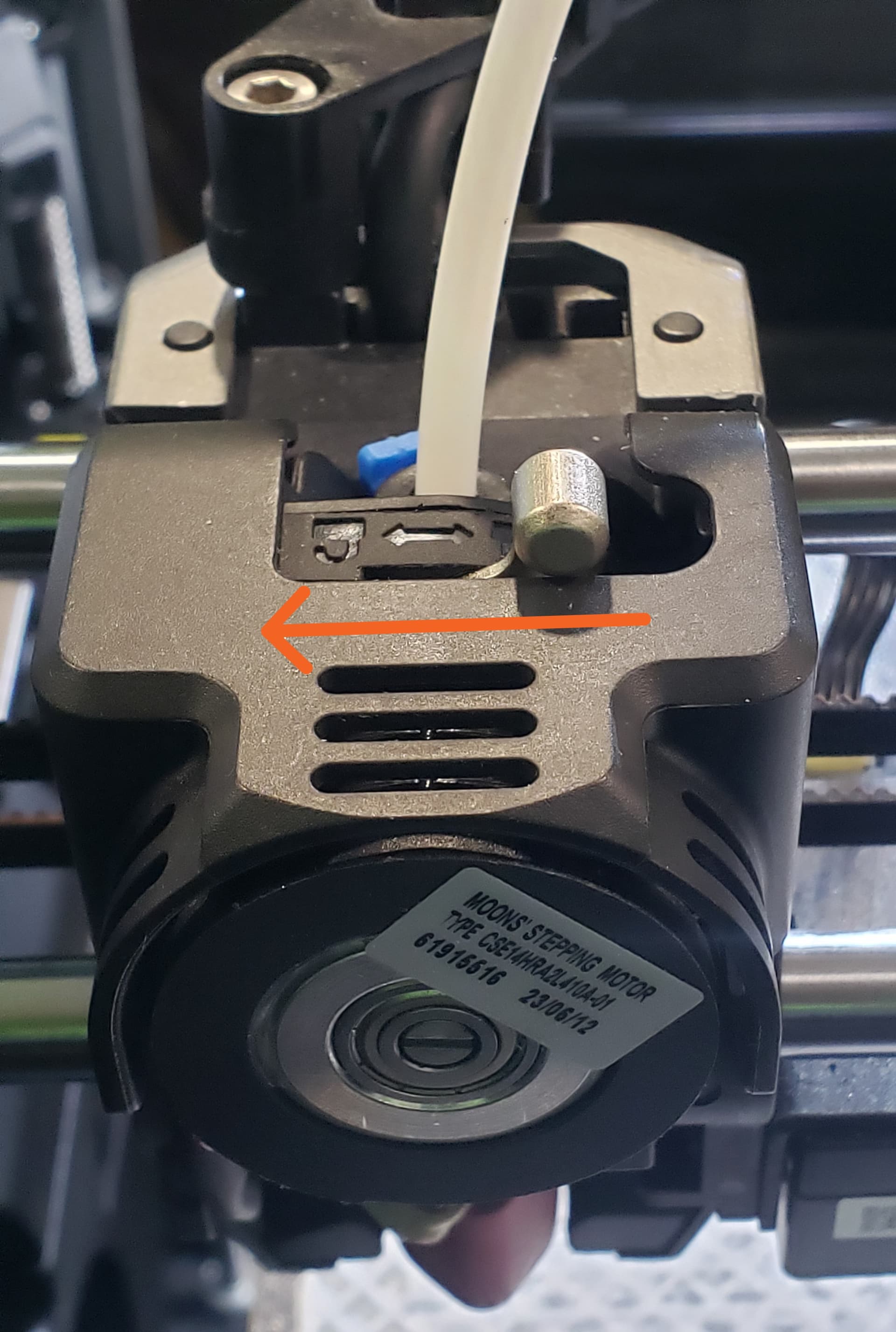 K1 Max Extruder Filament Lock - Flagship K Series - Creality