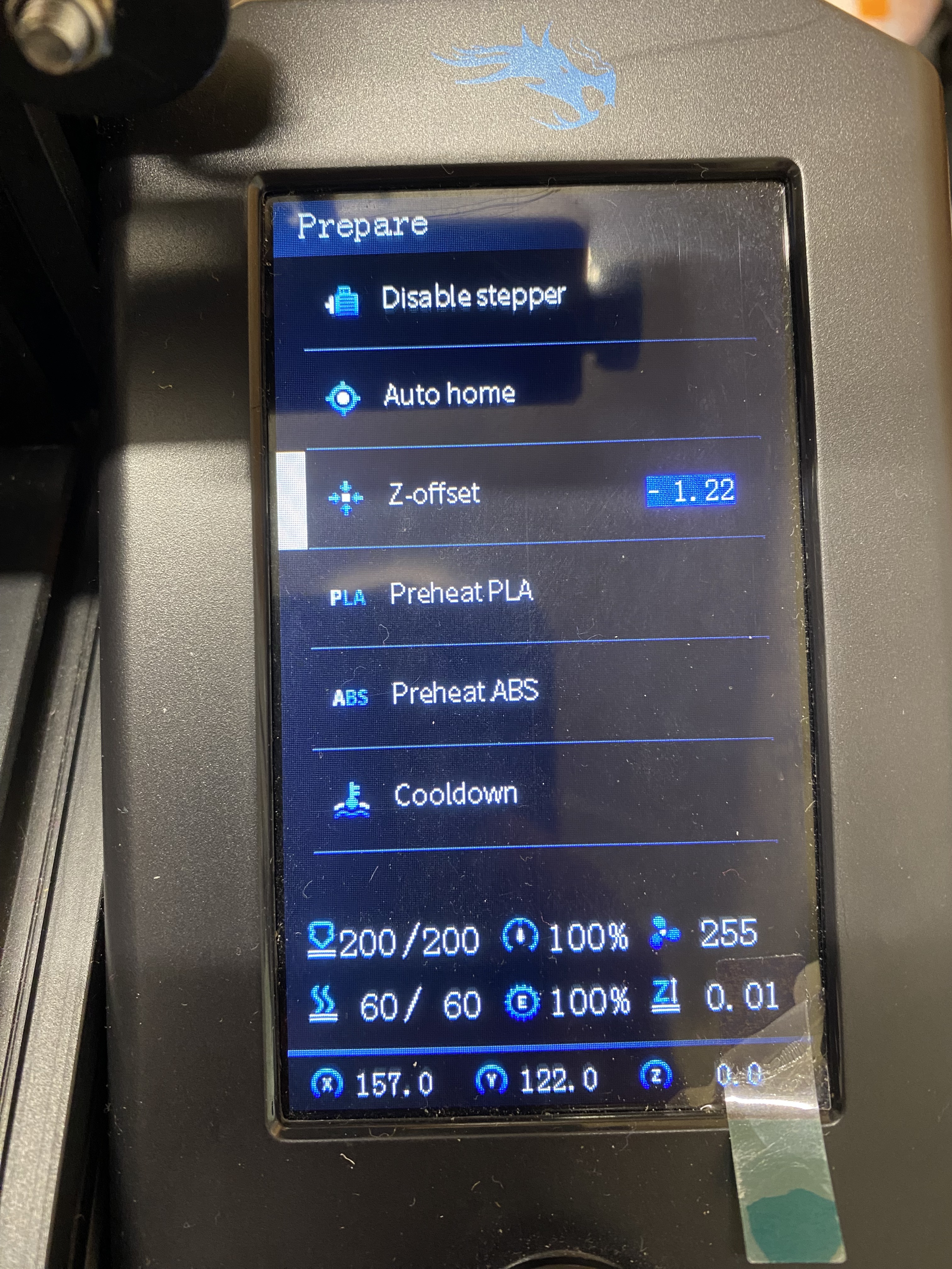 Cr touch newly installed - Creality Ender-3 V2 - Creality 