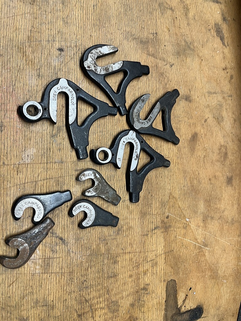 Rear brev. campagnolo dropouts For Sale Custom Framebuilding Forum