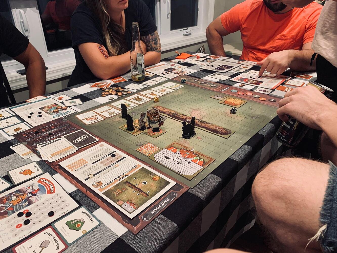 Townsfolk Tussle par Panic Roll fin le 19 novembre Jeux financés