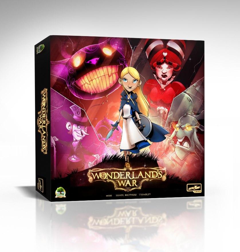 Wonderland's War par Druid City Games livraison mars 2021 Jeux