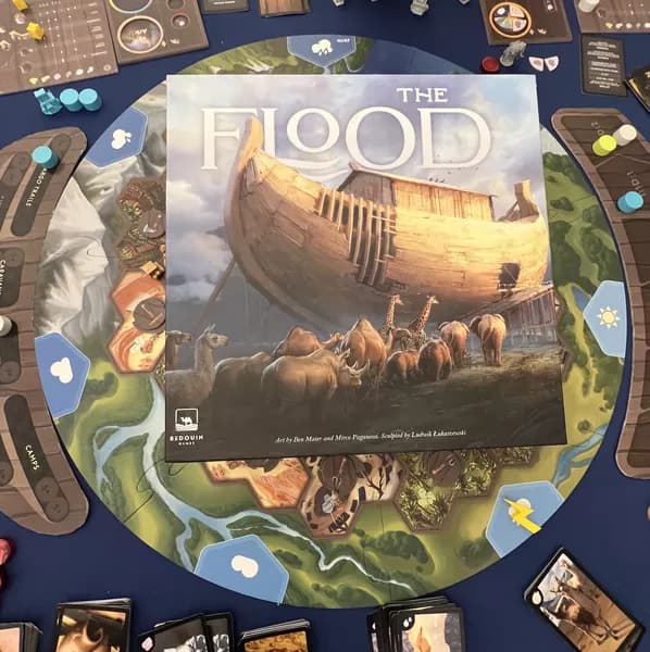 The Flood par Bedouin Games livraison juin 2023 Jeux financés cwowd