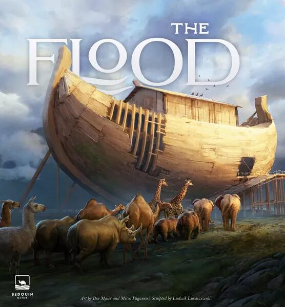 The Flood par Bedouin Games livraison juin 2023 Jeux financés cwowd