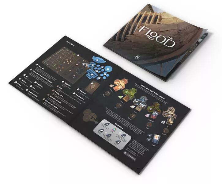 The Flood par Bedouin Games livraison juin 2023 Jeux financés cwowd