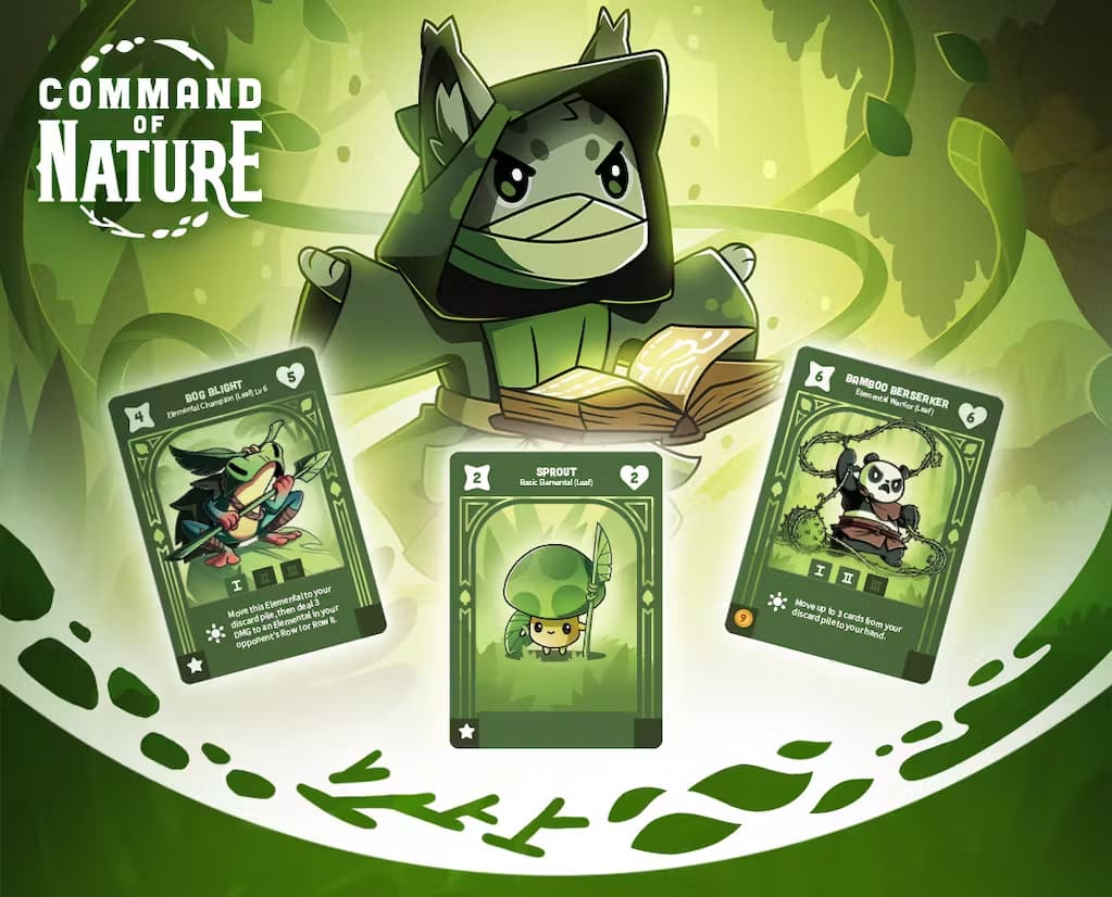 Command of Nature par Unstable Games livraison en juin 2024 Jeux