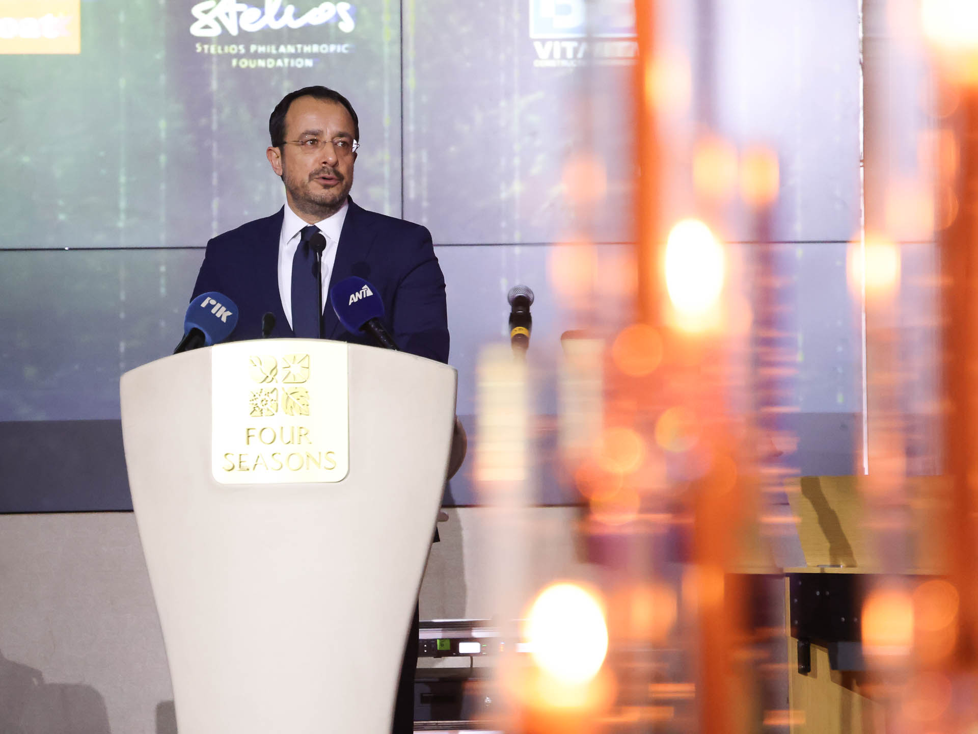 [PIO] Address by the President of the Republic Mr. Nikos