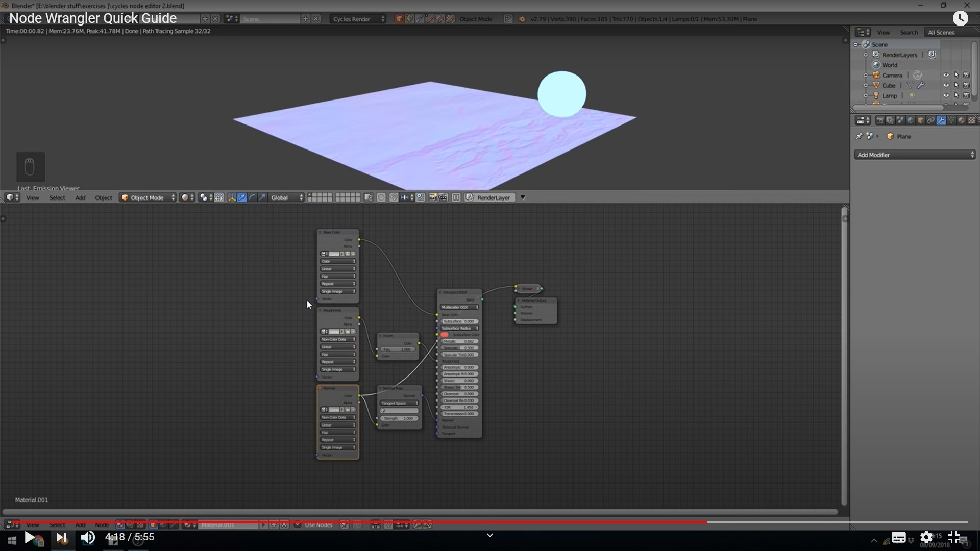 Actualizar 61+ imagen how to use node wrangler Thptnganamst.edu.vn