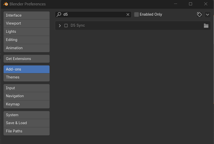Blender Sync Error Tech Support D5 RENDER FORUM