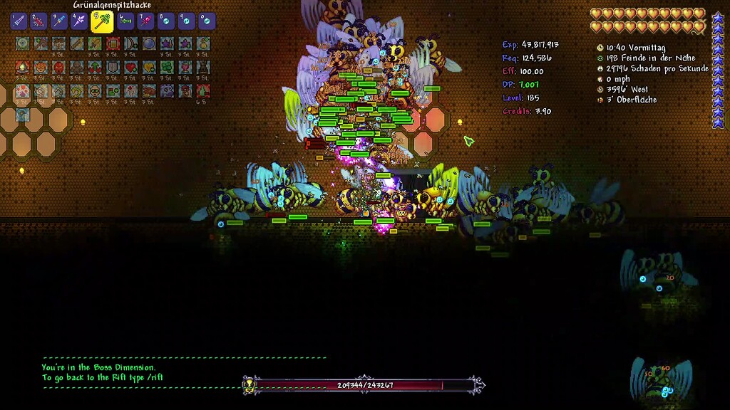 (Question solved) Hitting the enemy cap in PVE by spawning QBs (is that