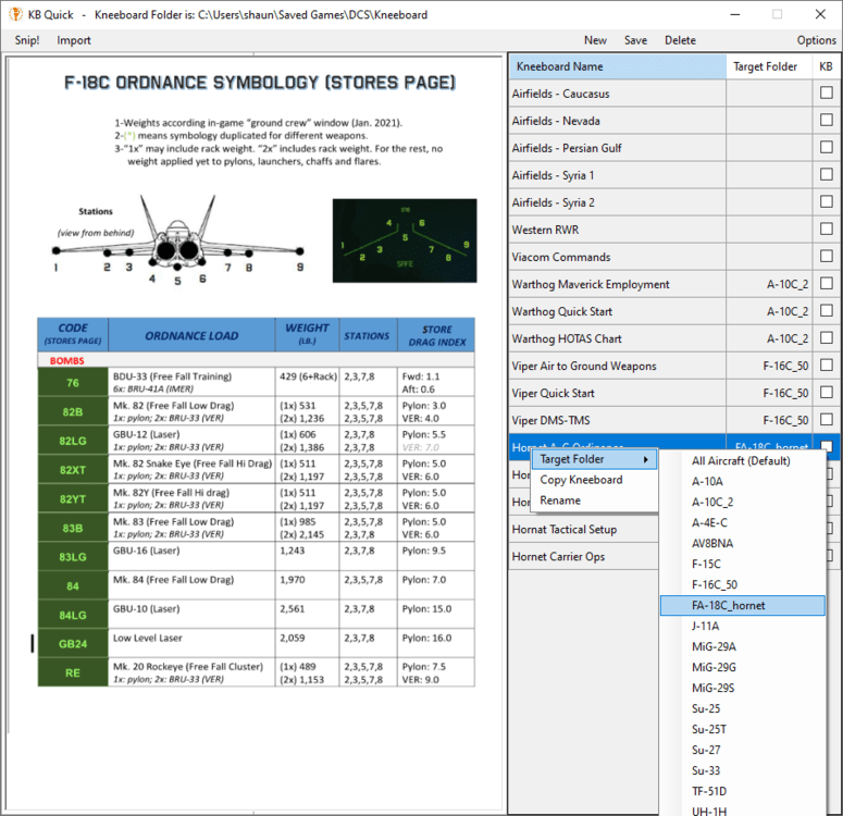 KB Quick Quick and Easy Kneeboards DCS Modding ED Forums