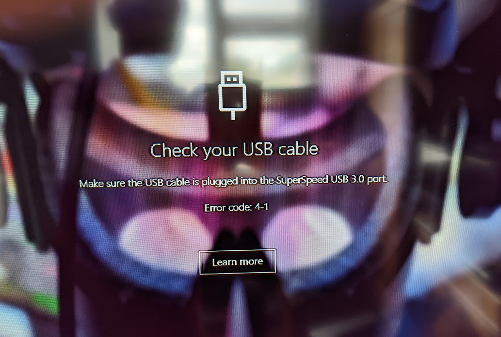 Reverb G2 Suddenly stopped working. HELP PLEASE!!!! Virtual Reality