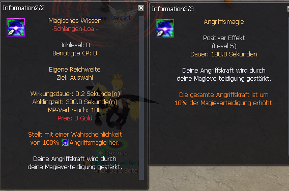 Tattoo Magisches Wissen Fragen & Antworten NosTale DE