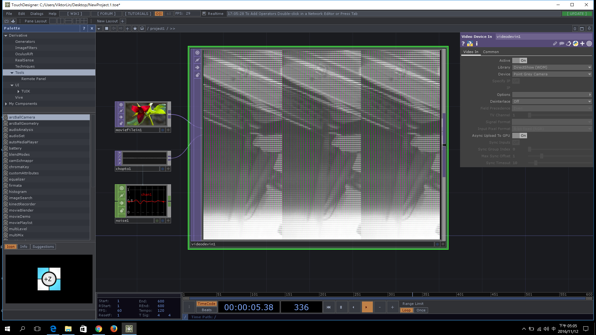 Point Grey Camera Hardware TouchDesigner forum