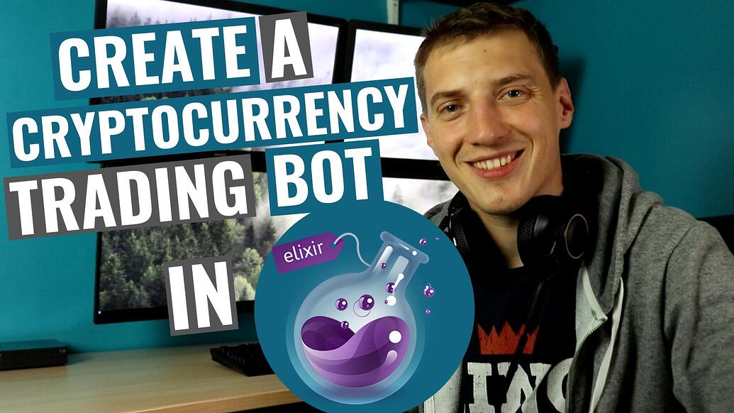 Create a cryptocurrency trading bot in Elixir (self