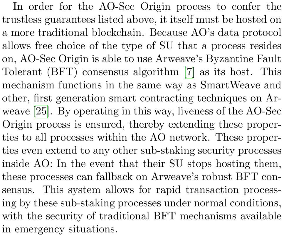 Let's Review the AO Whitepaper's Characterization of ICP and AO's