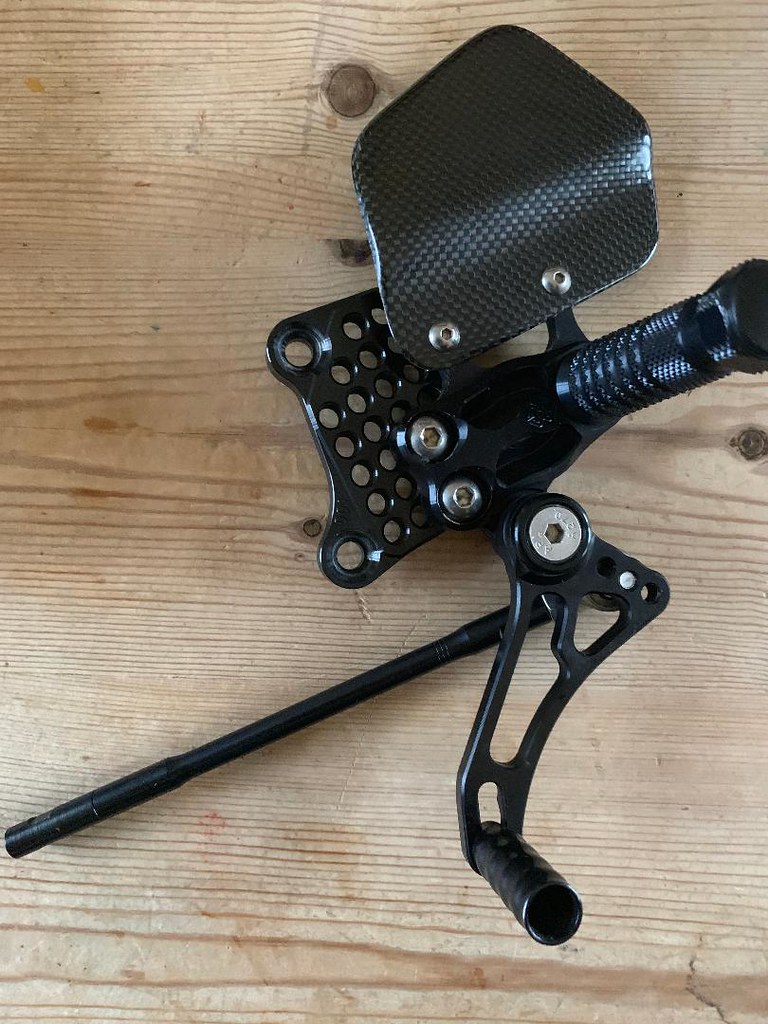 Ducati 9**/748 Gilles Rearsets (Black) Advertisements Ducati Owners