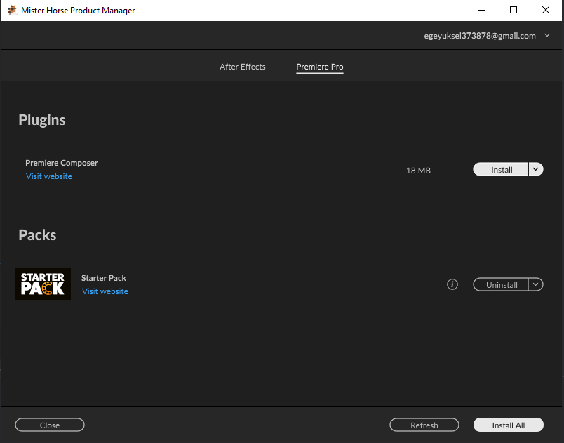 Adobe premiere pro Extensions kısmı kapalı Donanım Arşivi Forum