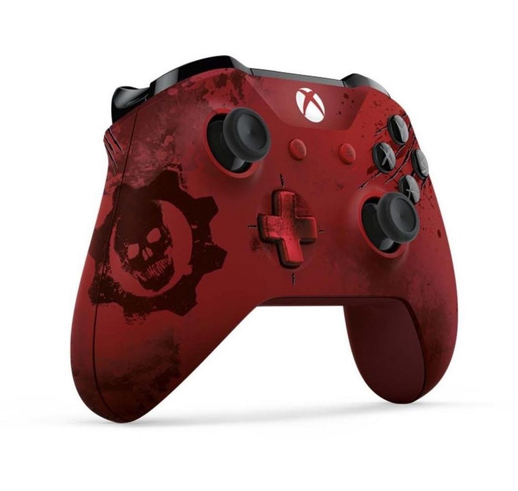 Xbox One Gears of War 4 Crimson Omen Limited Edition Kablosuz Gamepad