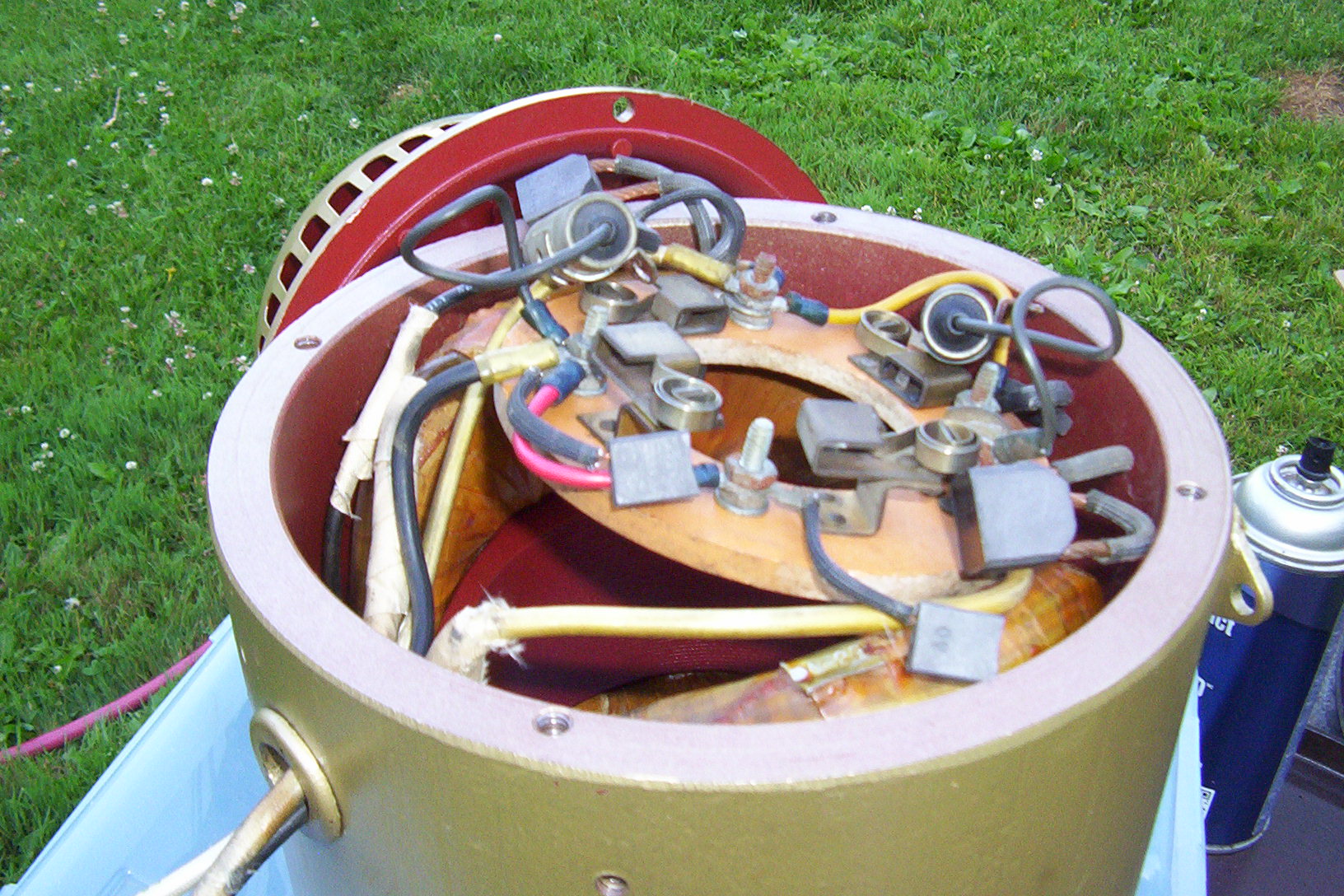 Generator prime mover Small Engines Drive On Wood!