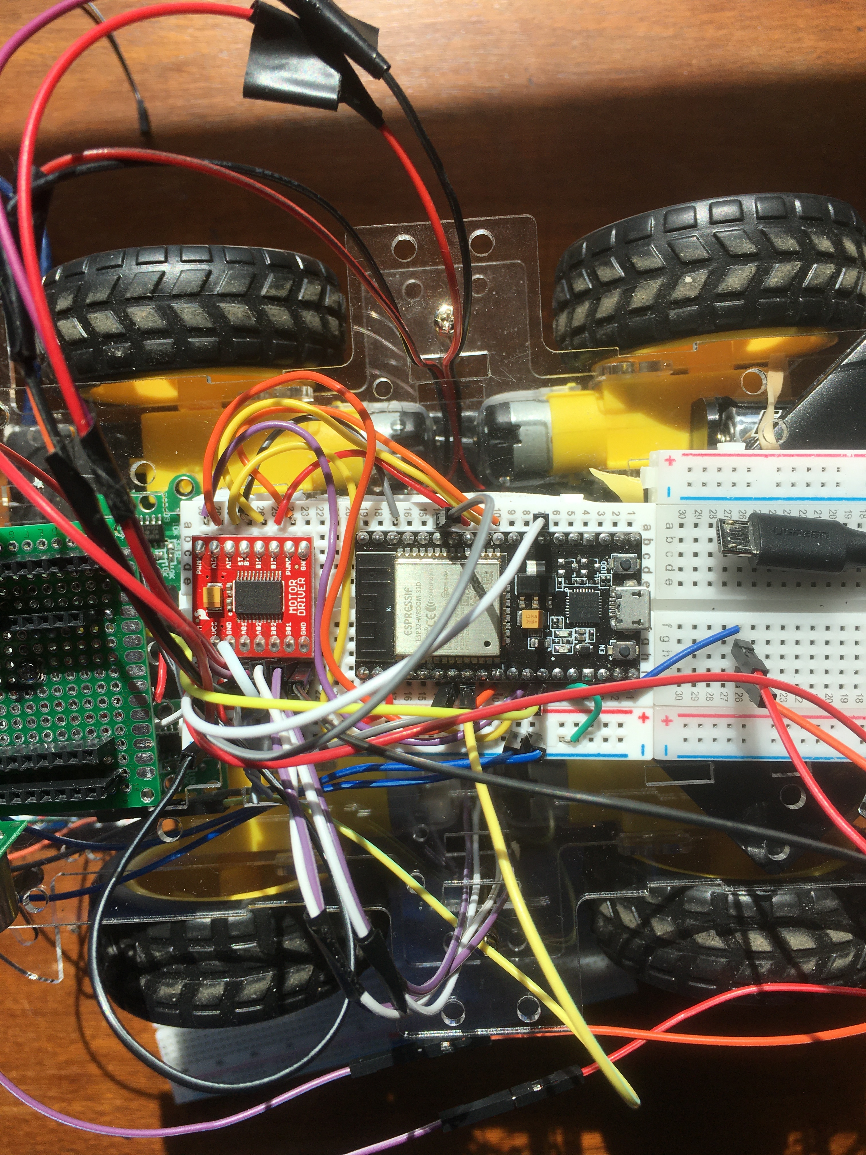 Esp32 robot… after a fashion Project Corner DroneBot Forums