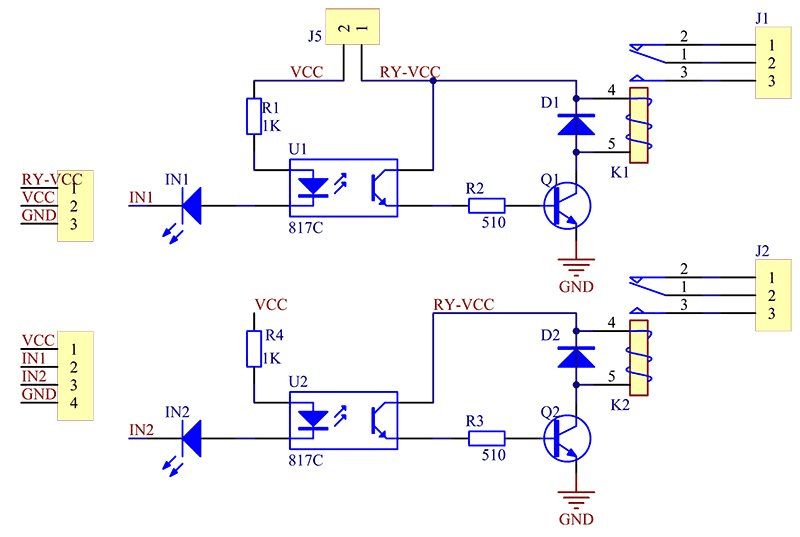 Using a 3.3V relay board with ESP 32 – Introduce Yourself – DroneBot