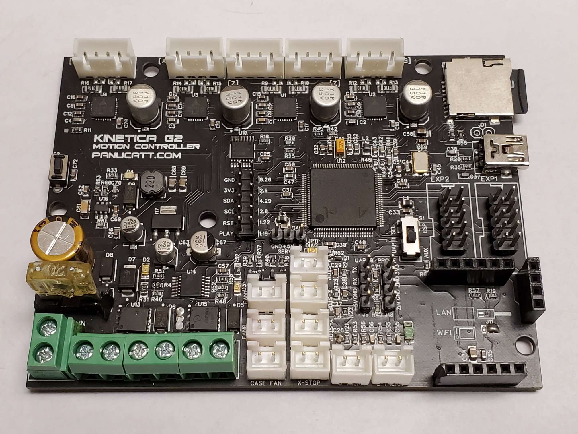 Add Kinetica G2 Board Support Duet3d