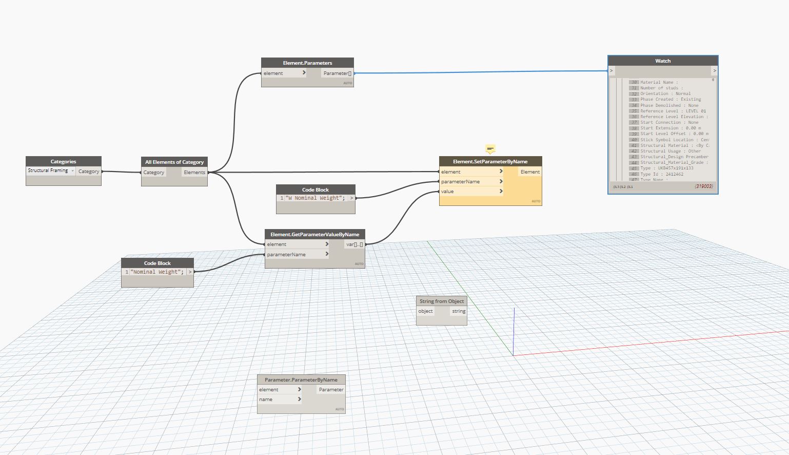 Accessing Family Type Parameters Revit Dynamo