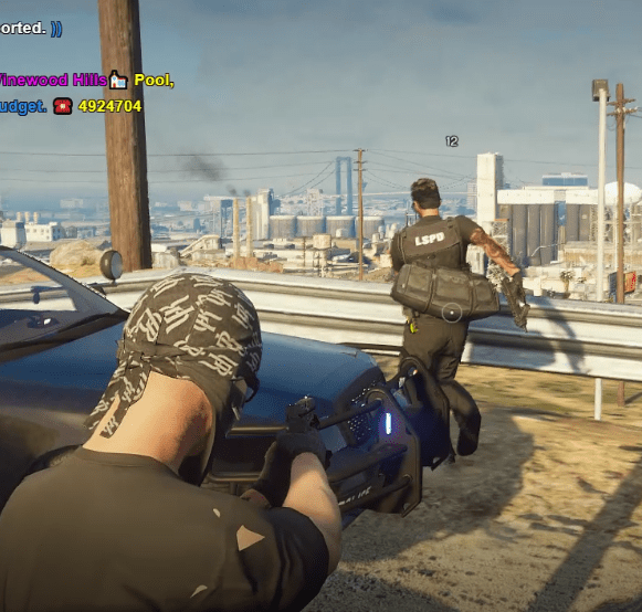 EclipseRP GTA V Roleplaying Server