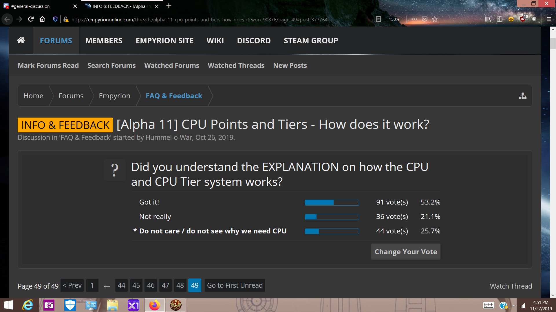 Vote against this CPU Abomination HWS Voting Forum HWS