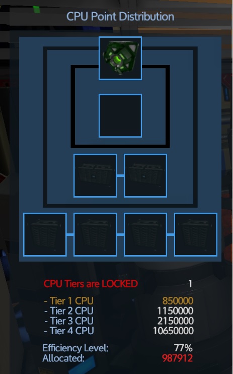 I need help from the Cpu of the ship - Support - Forum HWS