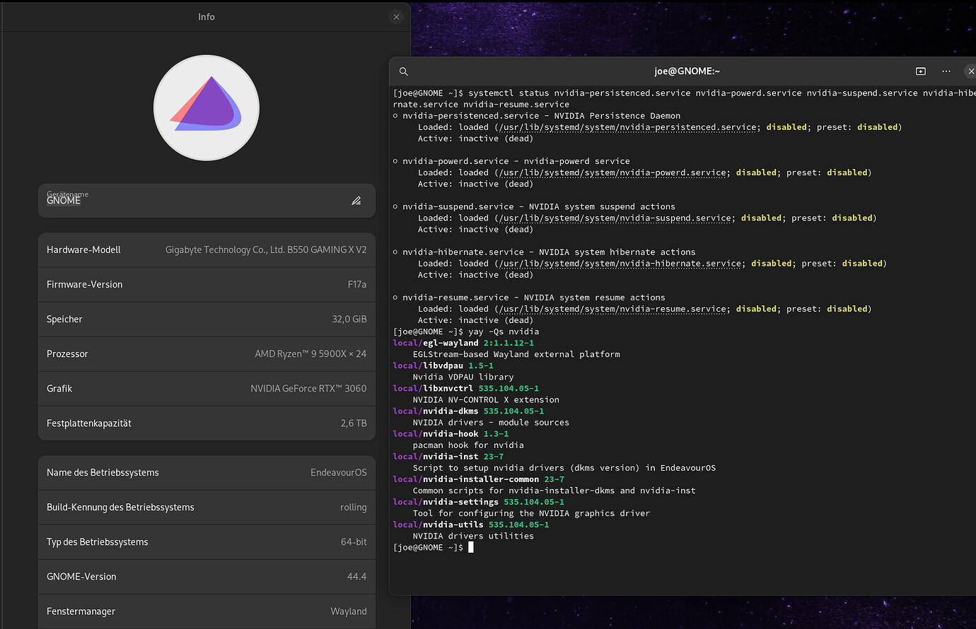 How can I enable Wayland on Gnome? Gnome EndeavourOS