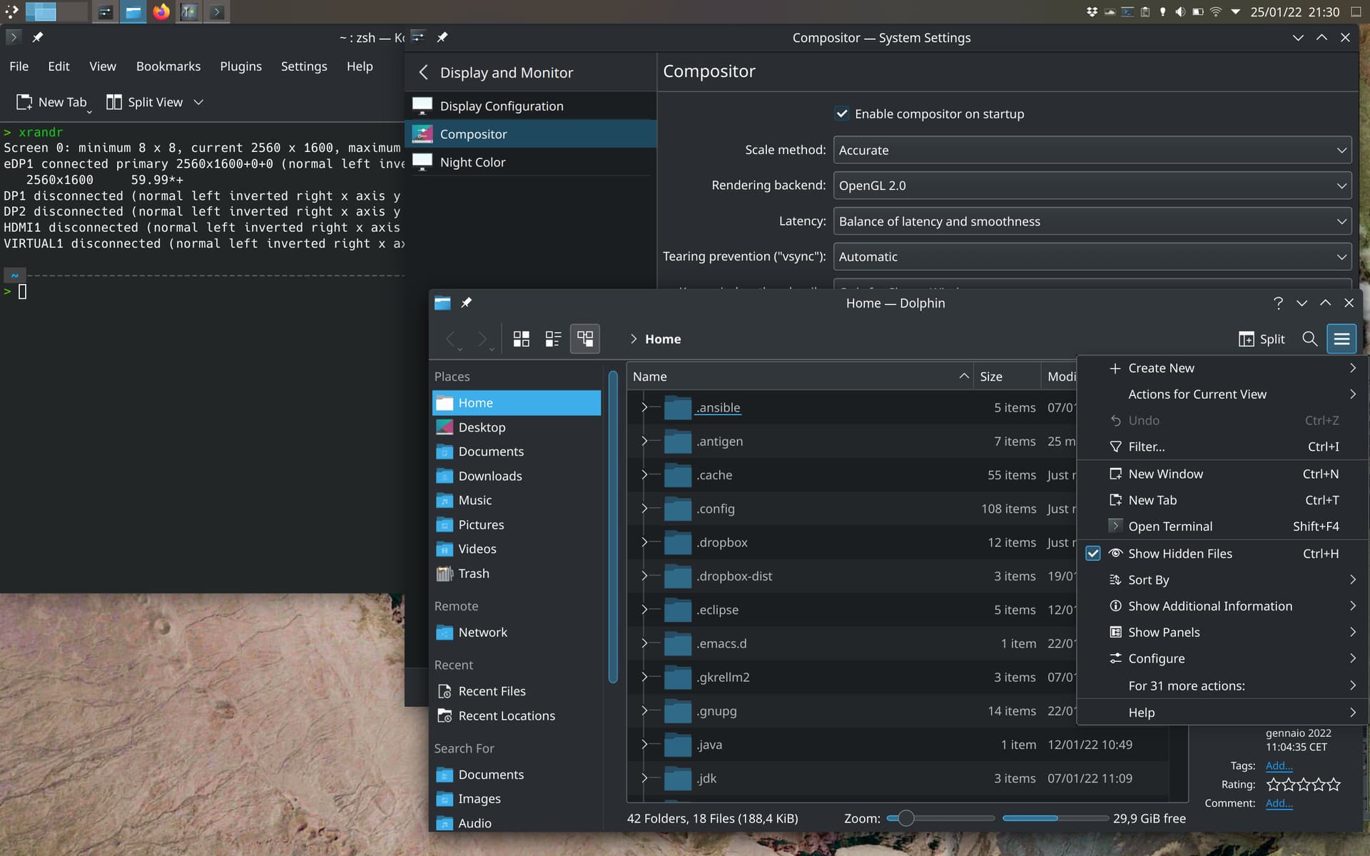 Cannot change screen resolution in X11 Plasma EndeavourOS