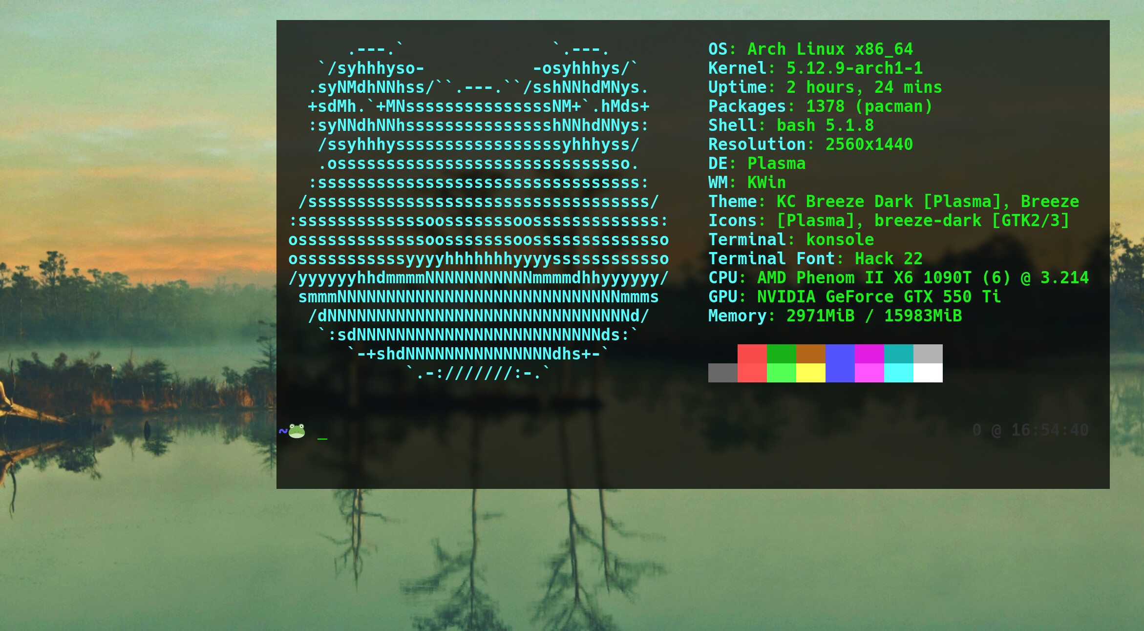 [Tip] A better way to add neofetch to your .bashrc General system