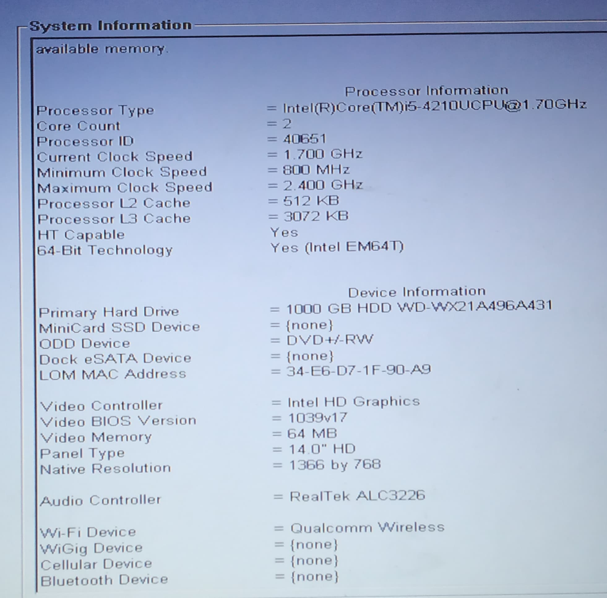 My Dell Laptop network adapters not recognized Kernel, boot, graphics