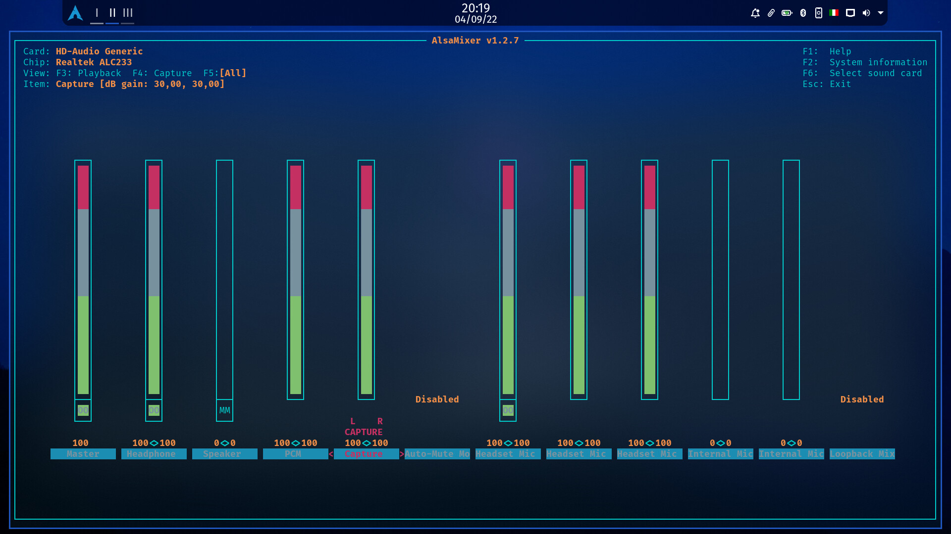 [SOLVED] Microphone is detected but no sound is recorded Gaming