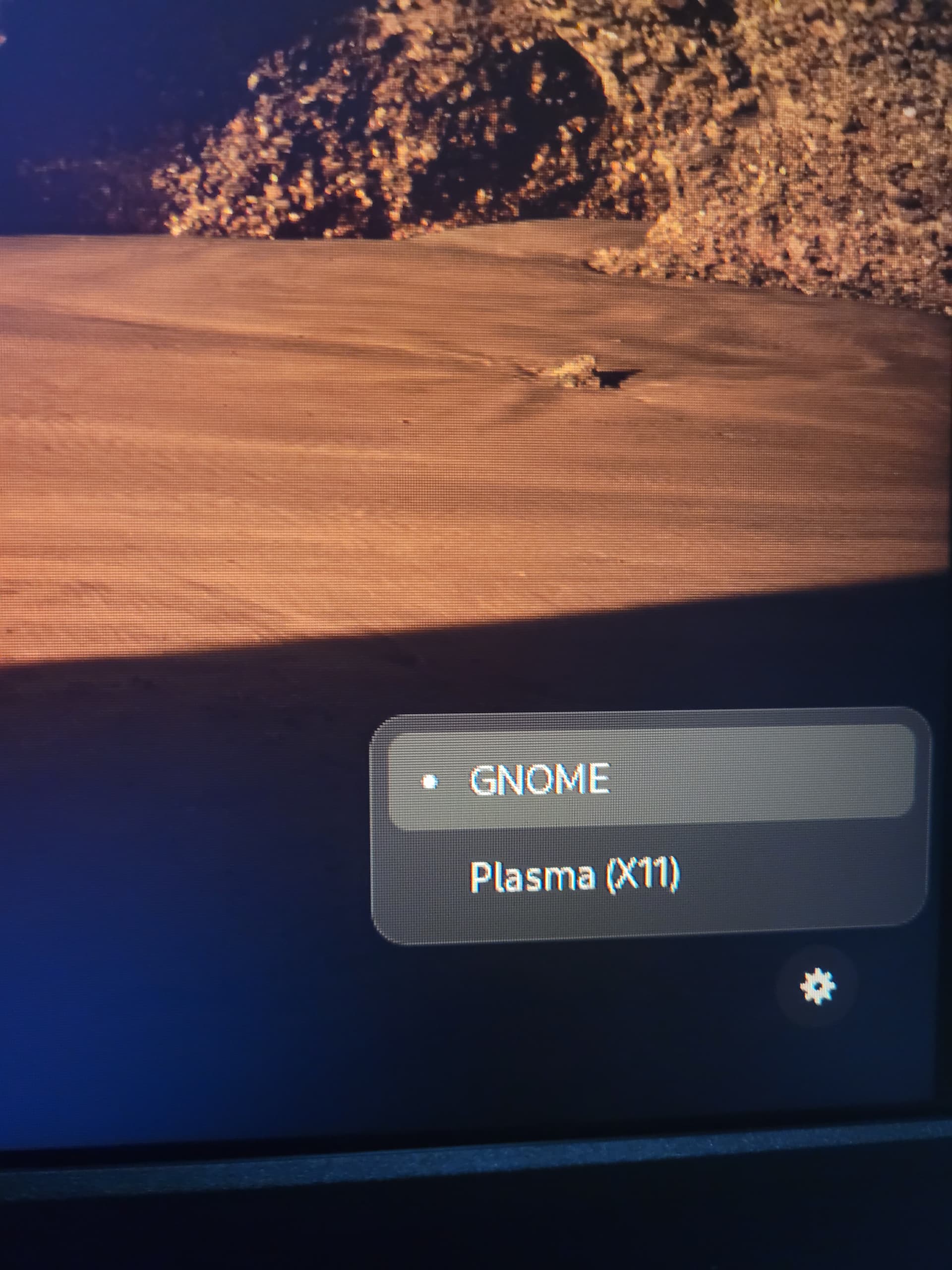 No option for wayland sessions Newbie EndeavourOS